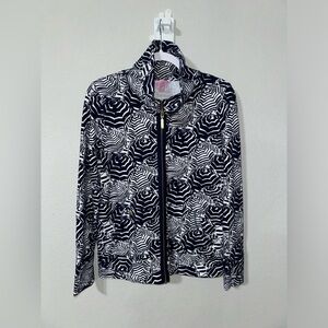 Lilly Pulitzer “Oh Cabana Boy”‎ Umbrella Pullover Small